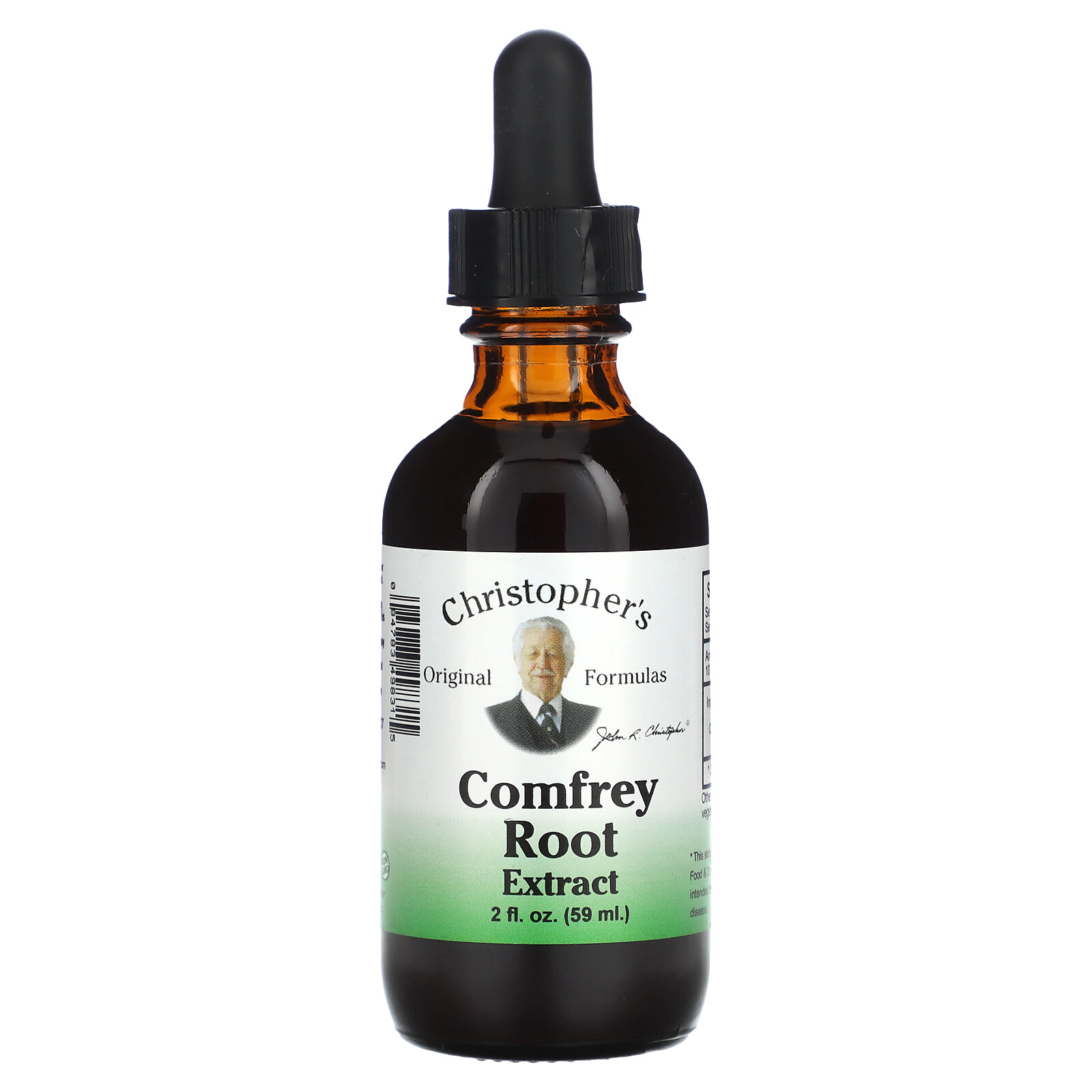 Christopher s Original Formulas Comfrey Root Extract 2 fl oz 59 ml Chemical-Free