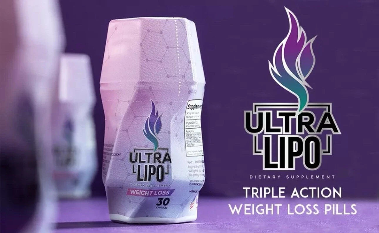 UltraLipo Weight Loss Pills | Ultra Lipo Natural Fat Burner | Quemador de Grasa
