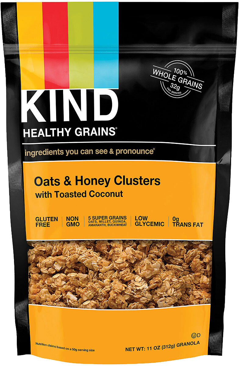 Kind Cluster Oat, Honey, and Coconut Meat Snack – A Delicious and Nutritious