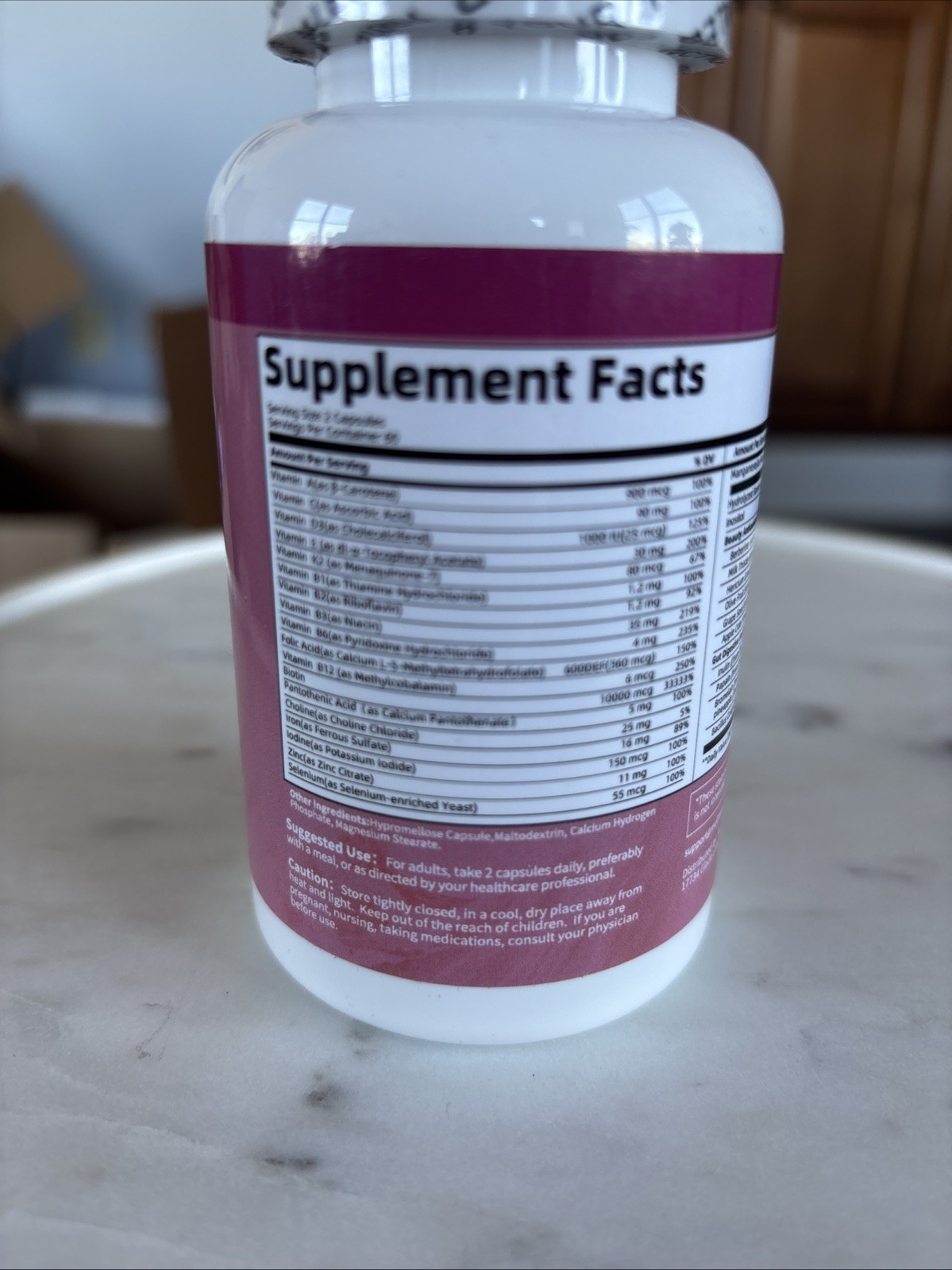 Multitrack Multivitamin For Women With B3, B12, C, E & Biotin