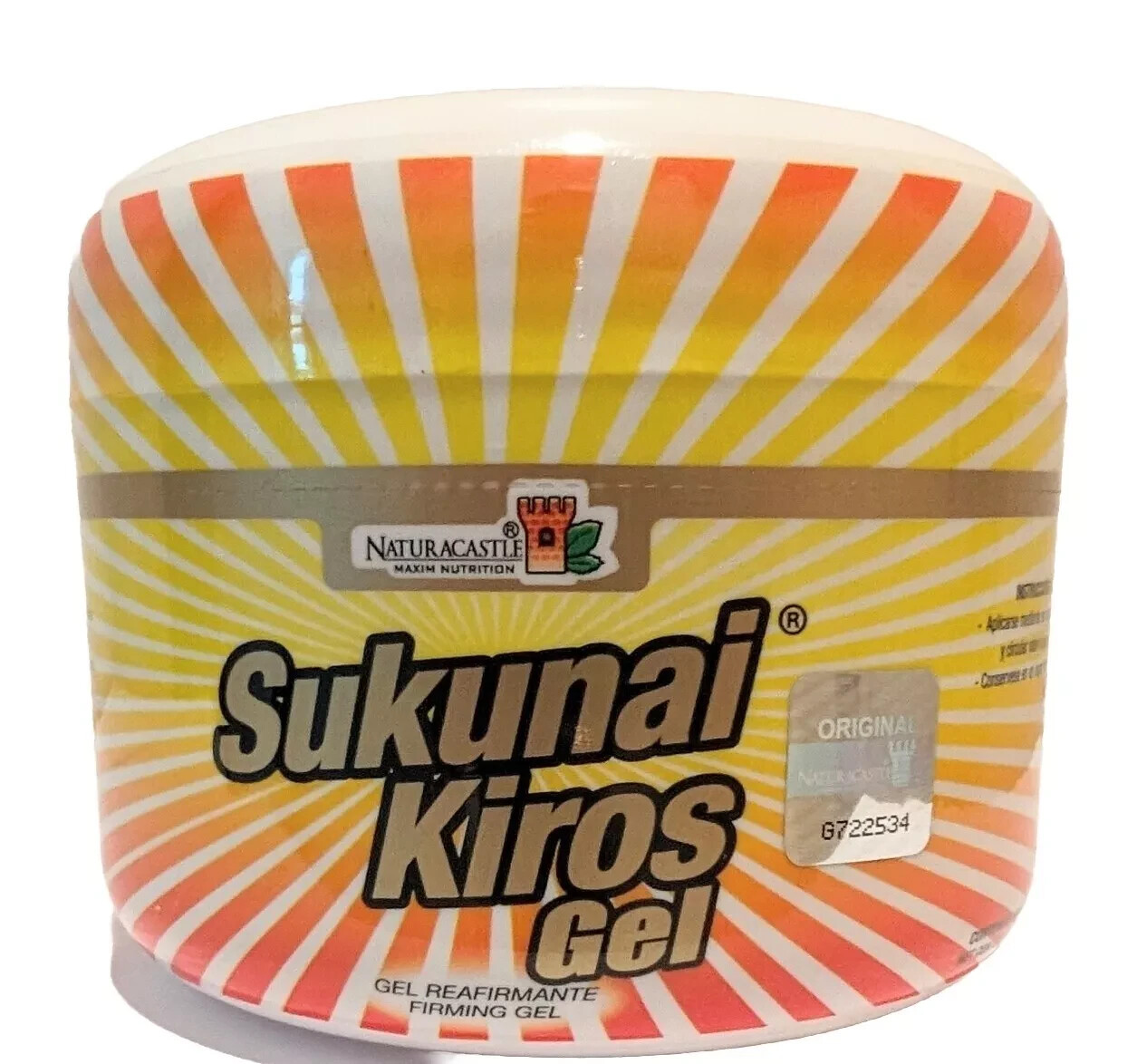 SUKUNAI KIROS GEL ORIGINAL Naturacastle Mexico- FREE Shipping Firming Gel IM