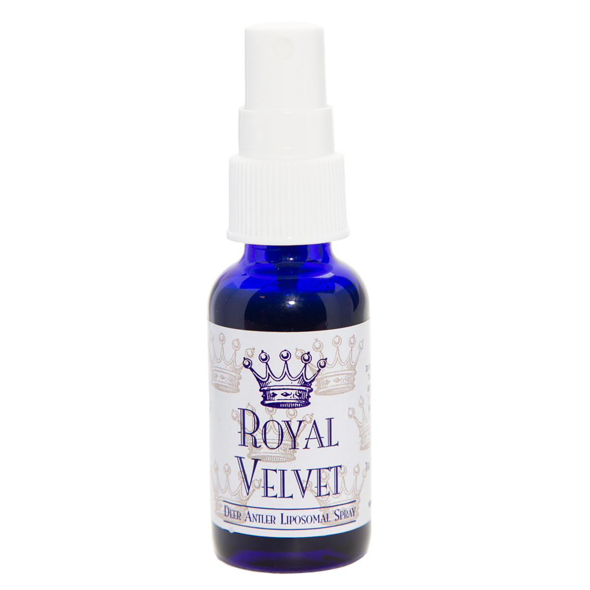 Royal Velvet Deer Antler Spray New Zealand Liposomal IGF-1 Nootropic 1oz
