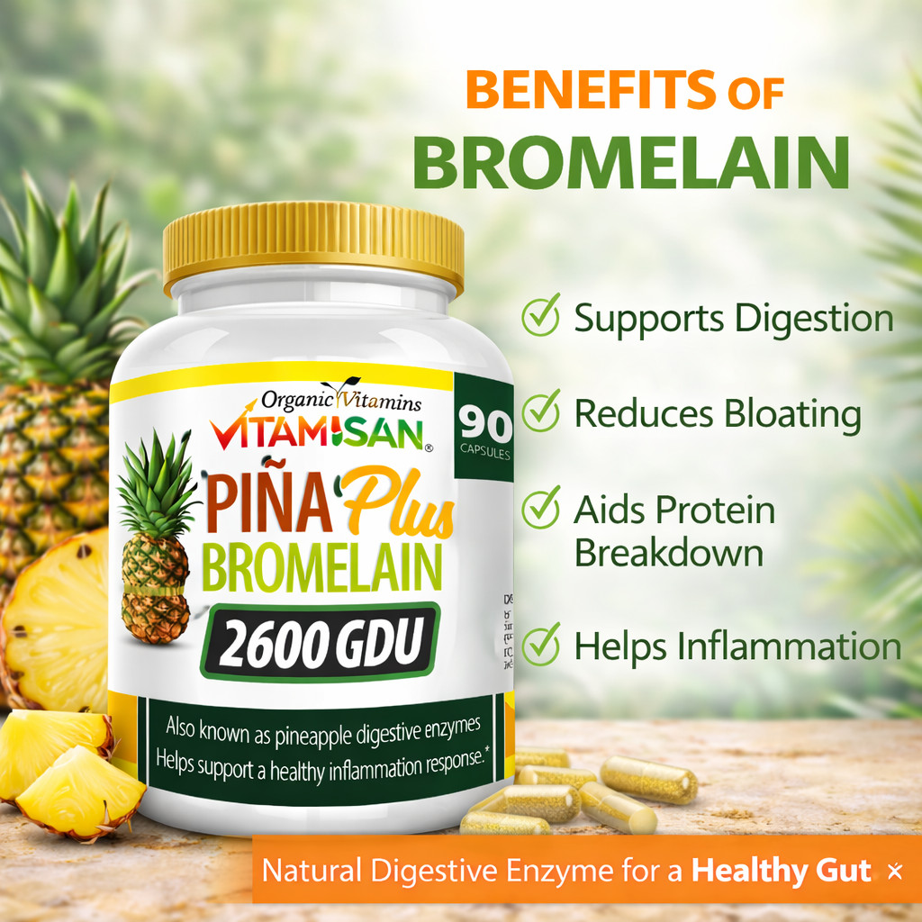 Piña Bromelain cap WEIGHT LOSS SLIMMING DIET FAT BURNER PILLS 90 PARA ADELGAZAR
