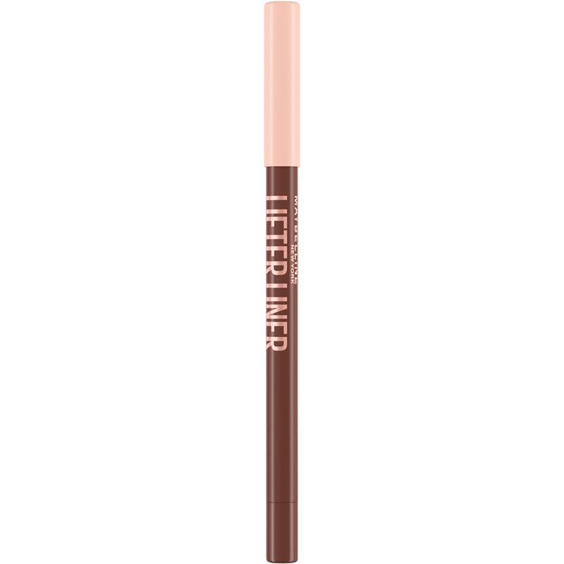 Maybelline Lifter Hydrating Longwear Lip Liner 001 Cross The Line