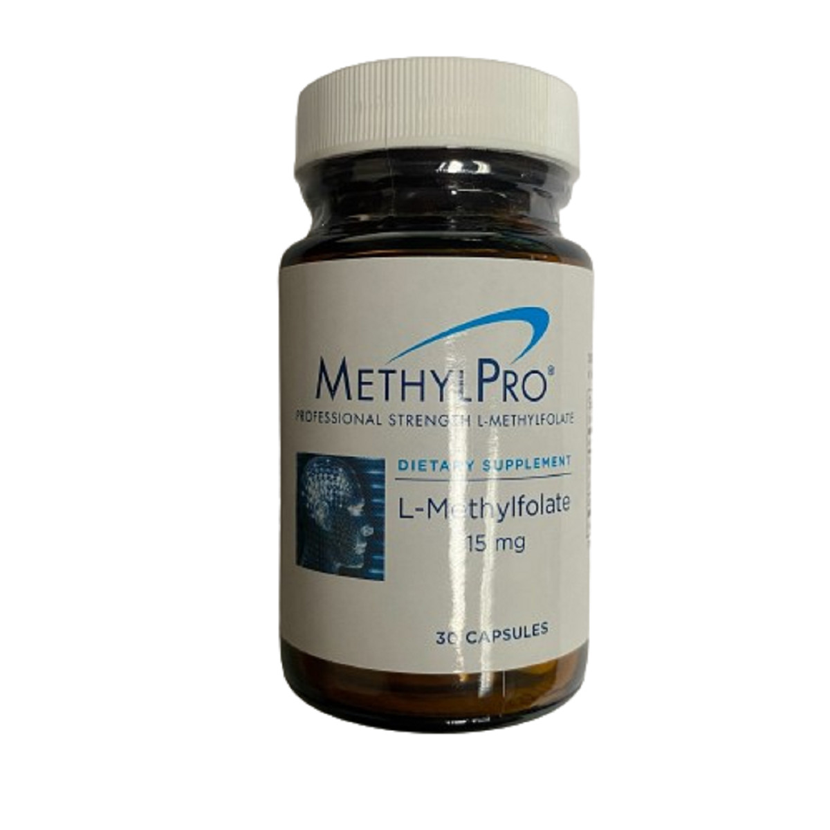 MethylPro 15mg L-Methylfolate (30 Capsules) – Professional Strength Methylfolate