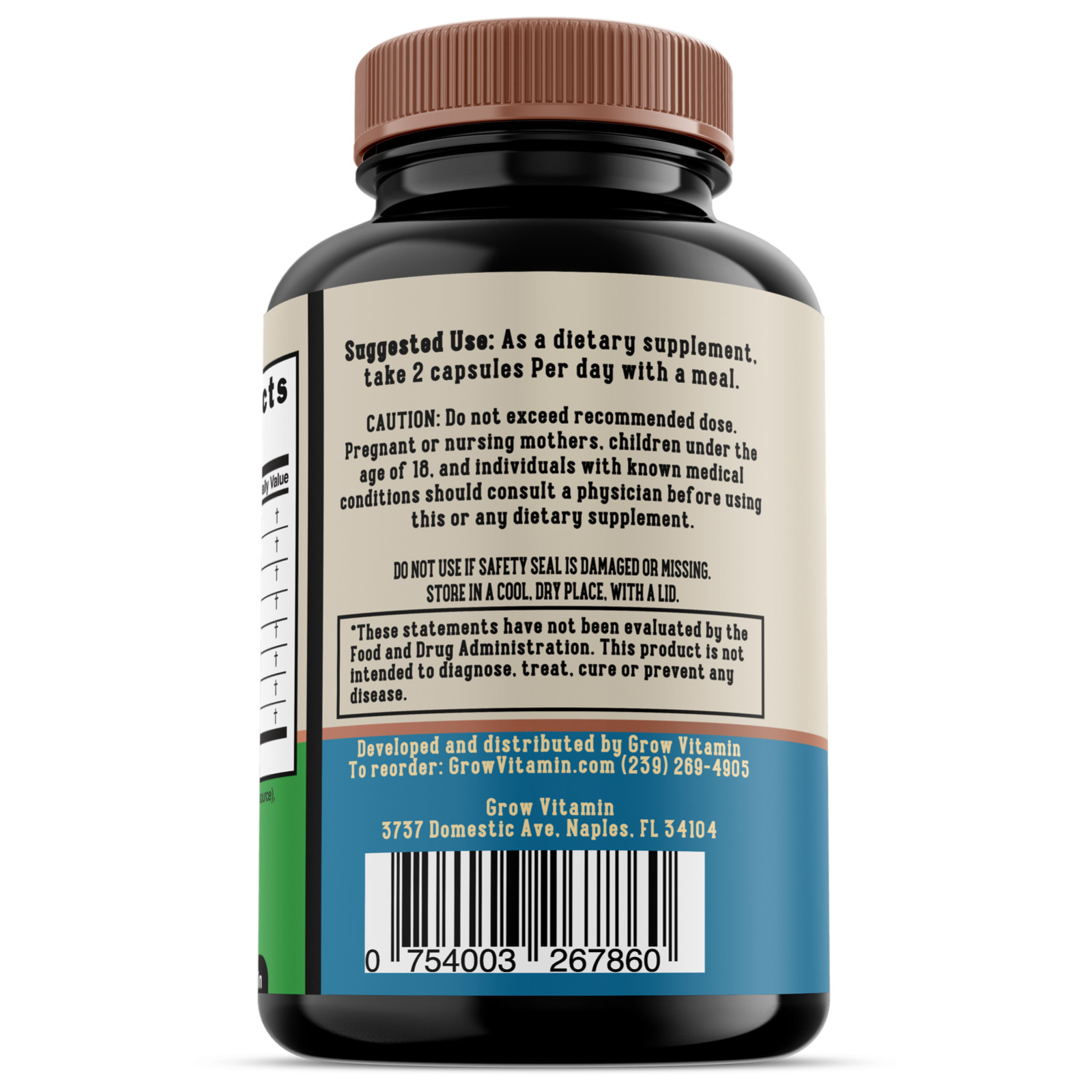 Digestive Enzymes / Reduce Bloating Indigestion & Abdominal Swelling -90 CAPSULE