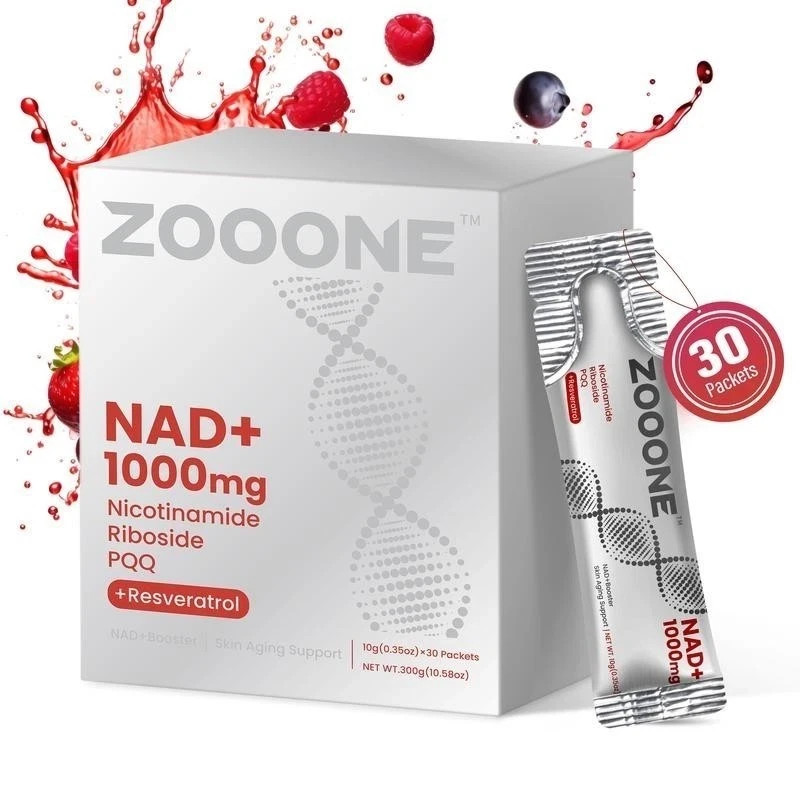 ~ZOOONE NR1000 -NAD+ Berry Flavor Drink blend For Skin Aging Support Energy,*…