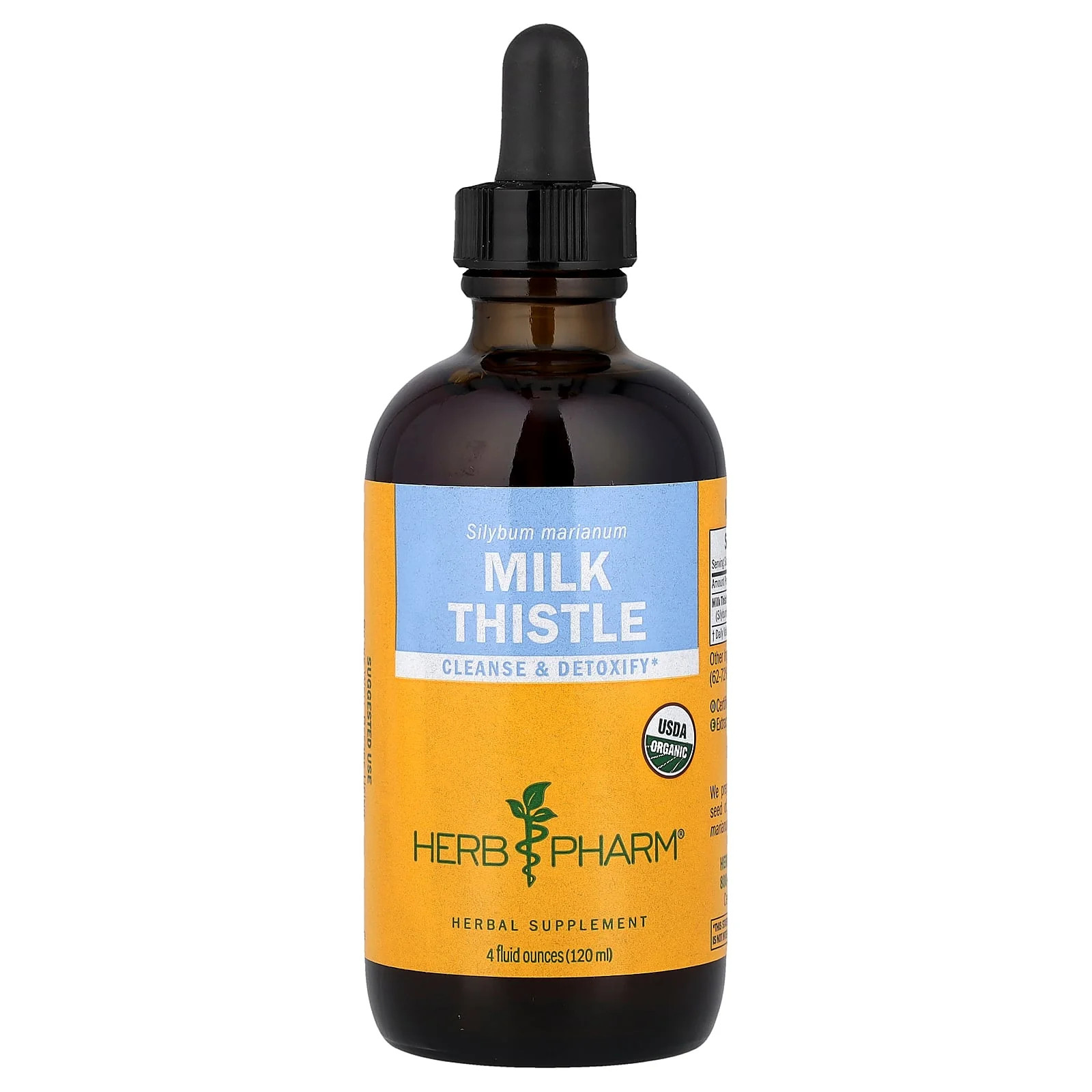2 X Herb Pharm, Milk Thistle, 4 fl oz (120 ml)