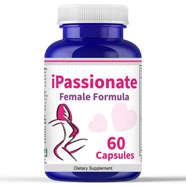 FEMALE AROUSAL PILLS, Libido Booster for Women Enhancement Stamina60 Cap21/12/25