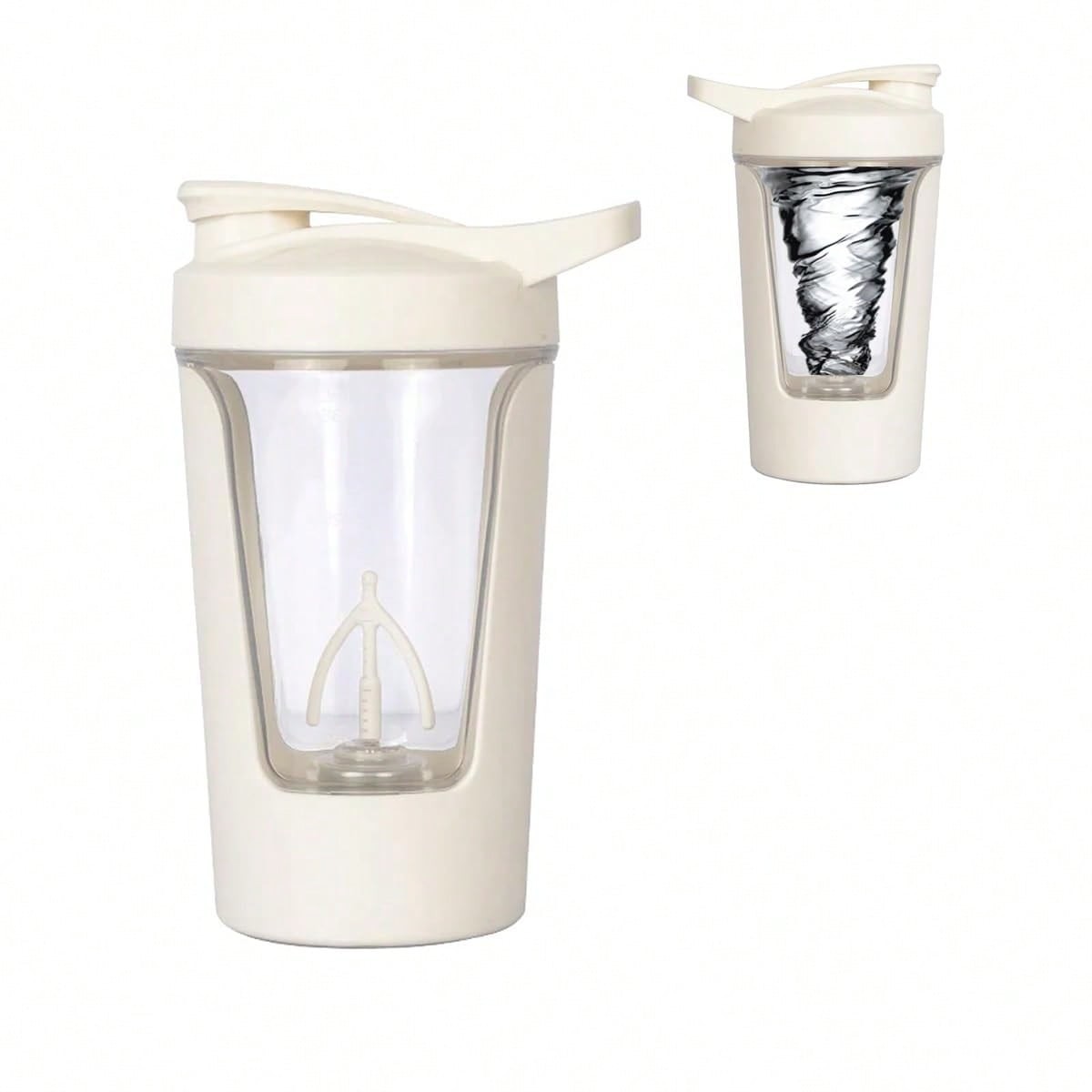 14oz Electric Protein Shaker Bottle Automatic Mixer Cup No Clumps 400ml for Gym