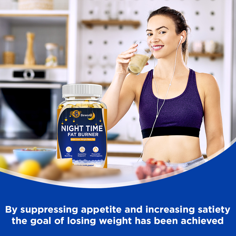 Night Time Fat Burner for Weight Loss Appetite Suppressant – Night Time Slimming