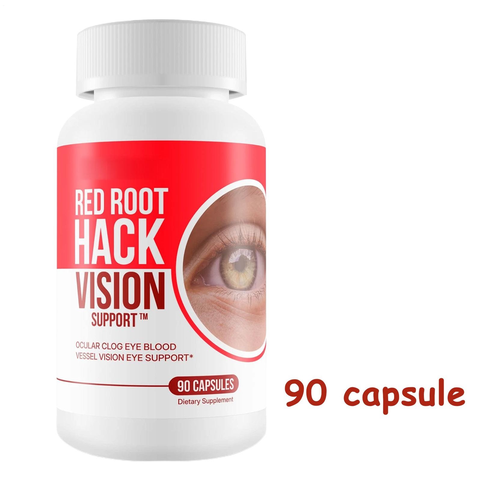 Red Root Hack Vision Supplement – Our top Eye Pills For Ocular Clog & Vision