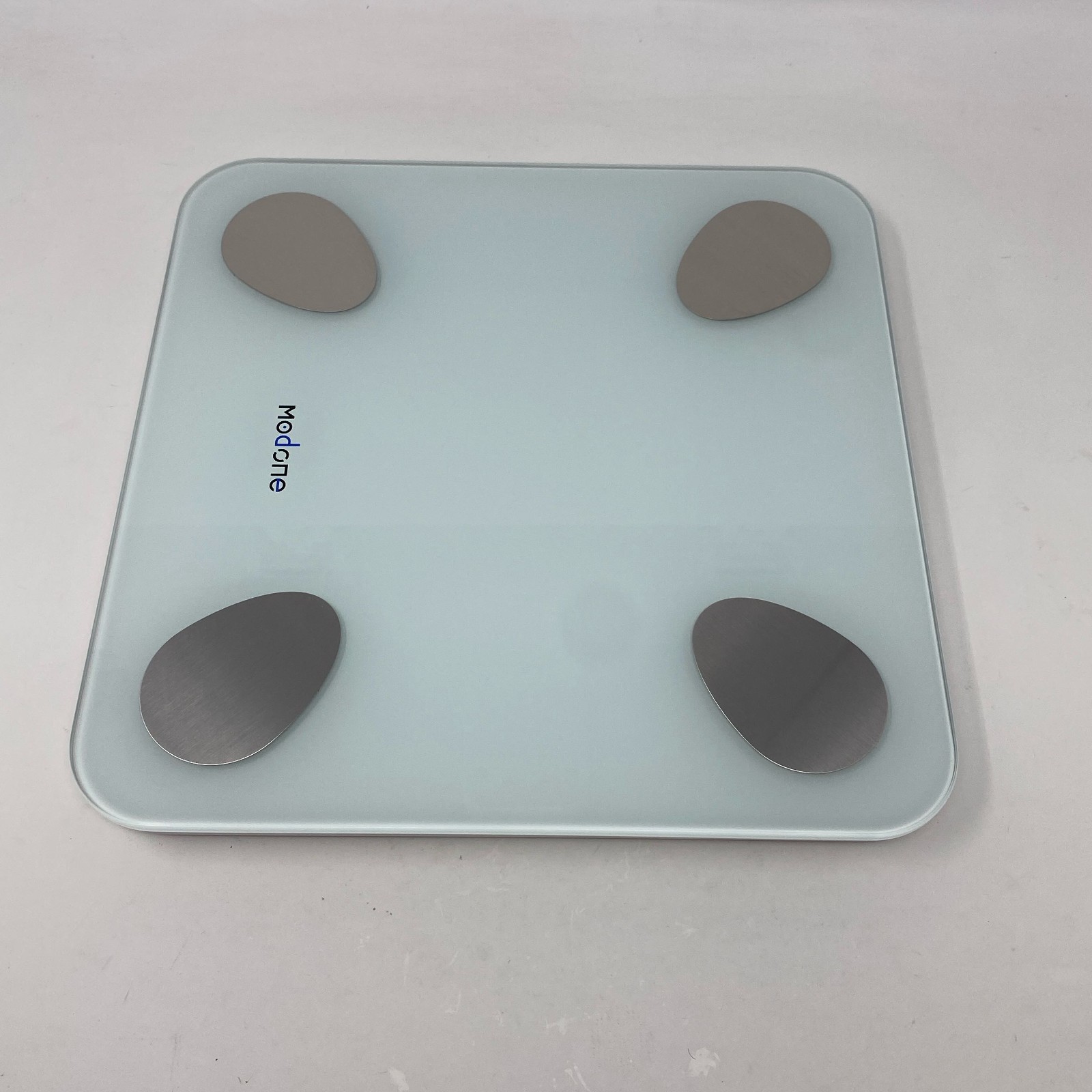 Modone Smart Body Fat Scale BF1807-BT White 11in Bluetooth 400lb