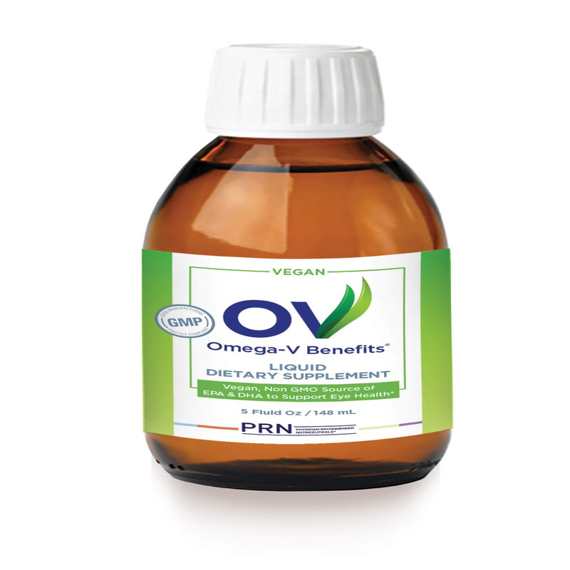 Prn Physician Recommended Nutriceuticals Omega-V Benefits Liquid Omega 3