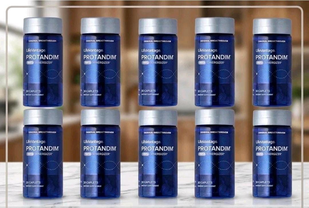 LifeVantage Protandim NRF2 Synergizer 10 Pack Antioxidant Supplemen-t Free Ship