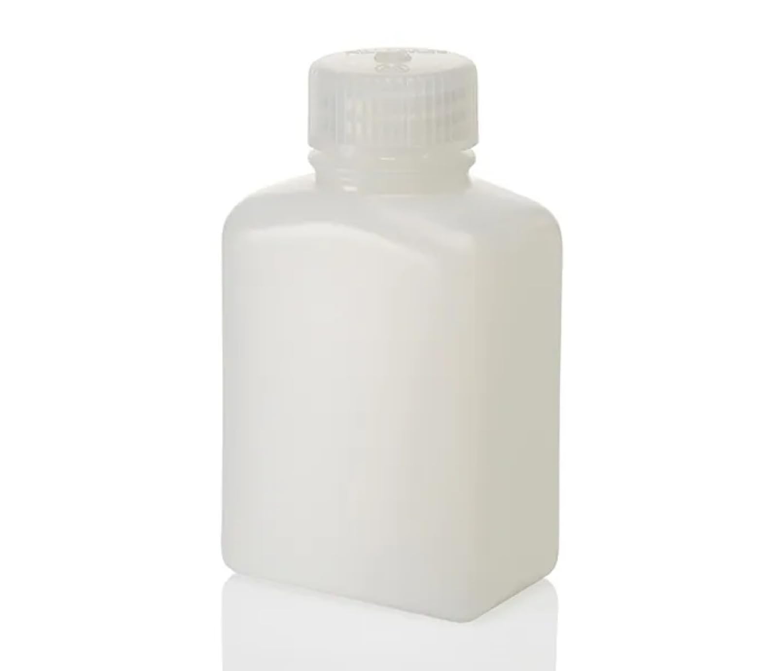 Nalgene Wide Mouth Rectangular Bottle (4-Ounce) 4.2 Ounces, Clear