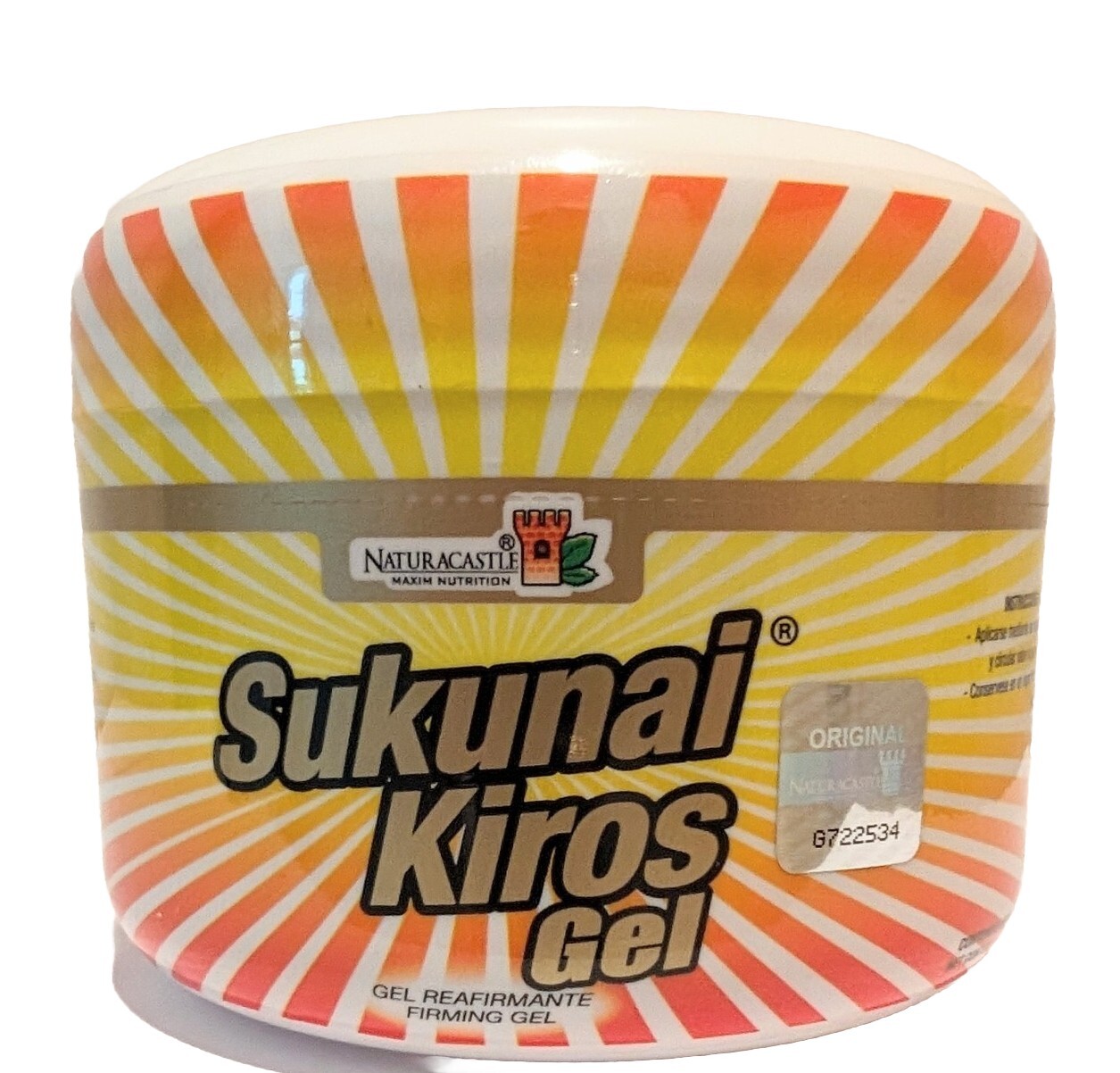SUKUNAI KIROS GEL ORIGINAL Naturacastle Mexico- FREE Shipping Firming Gel