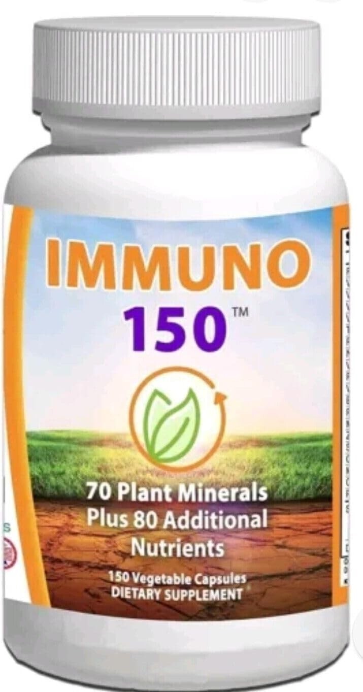 1-3 Packs Immuno 150 The Ultimate Multi Vitamin Immune Booster 150 Capsules