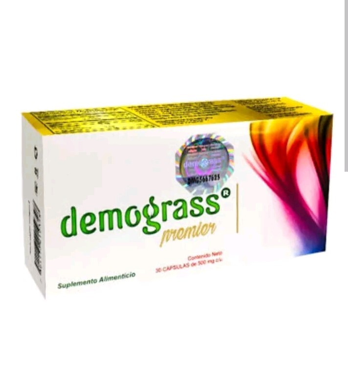 DEMOGRASS  Premier SUPPLEMENTS 30 CAPS / Pills 500mg Exp 2026 Up Burner