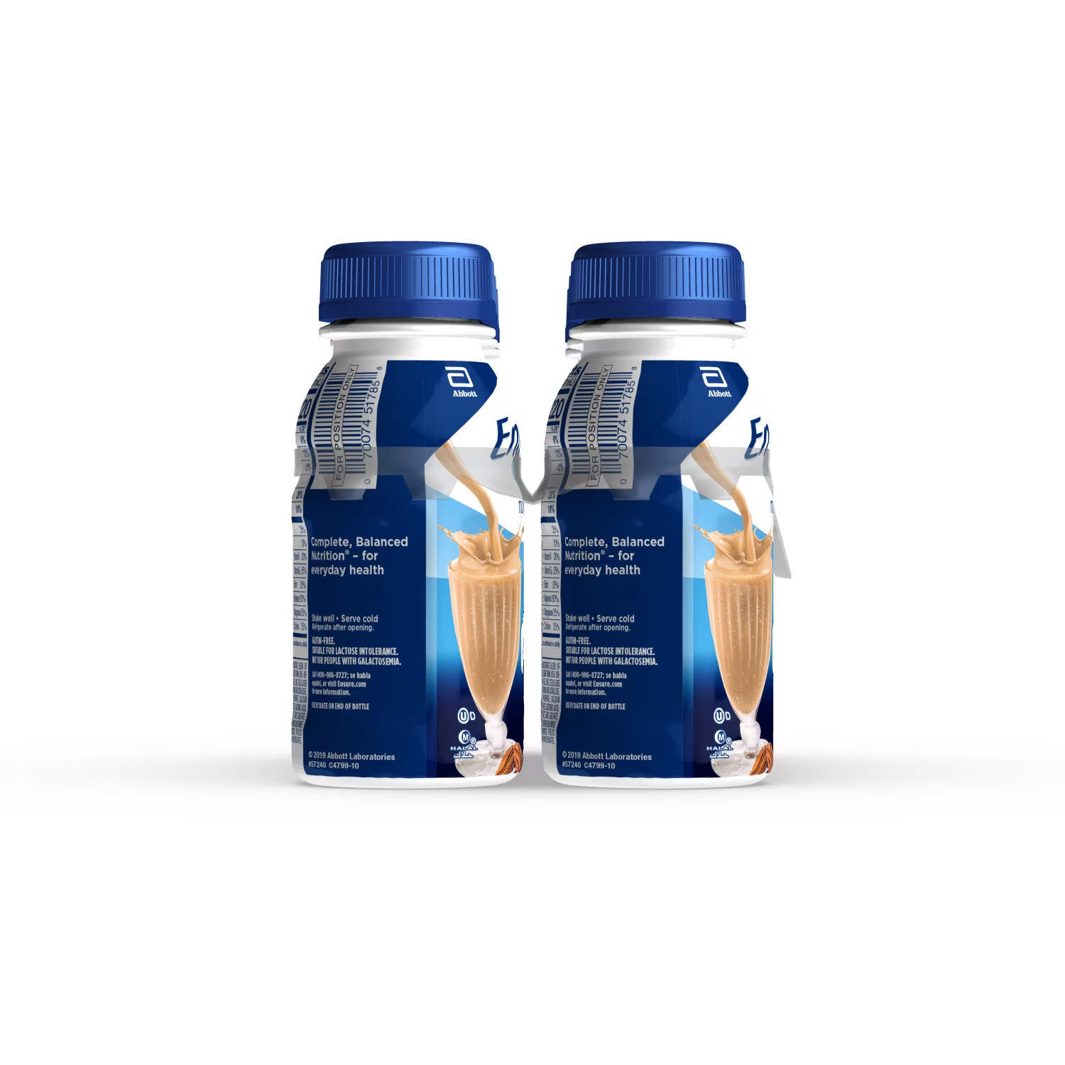Ensure Original Meal Replacement Nutrition Shake Butter Pecan 8 Fl Oz 6 Count.,,
