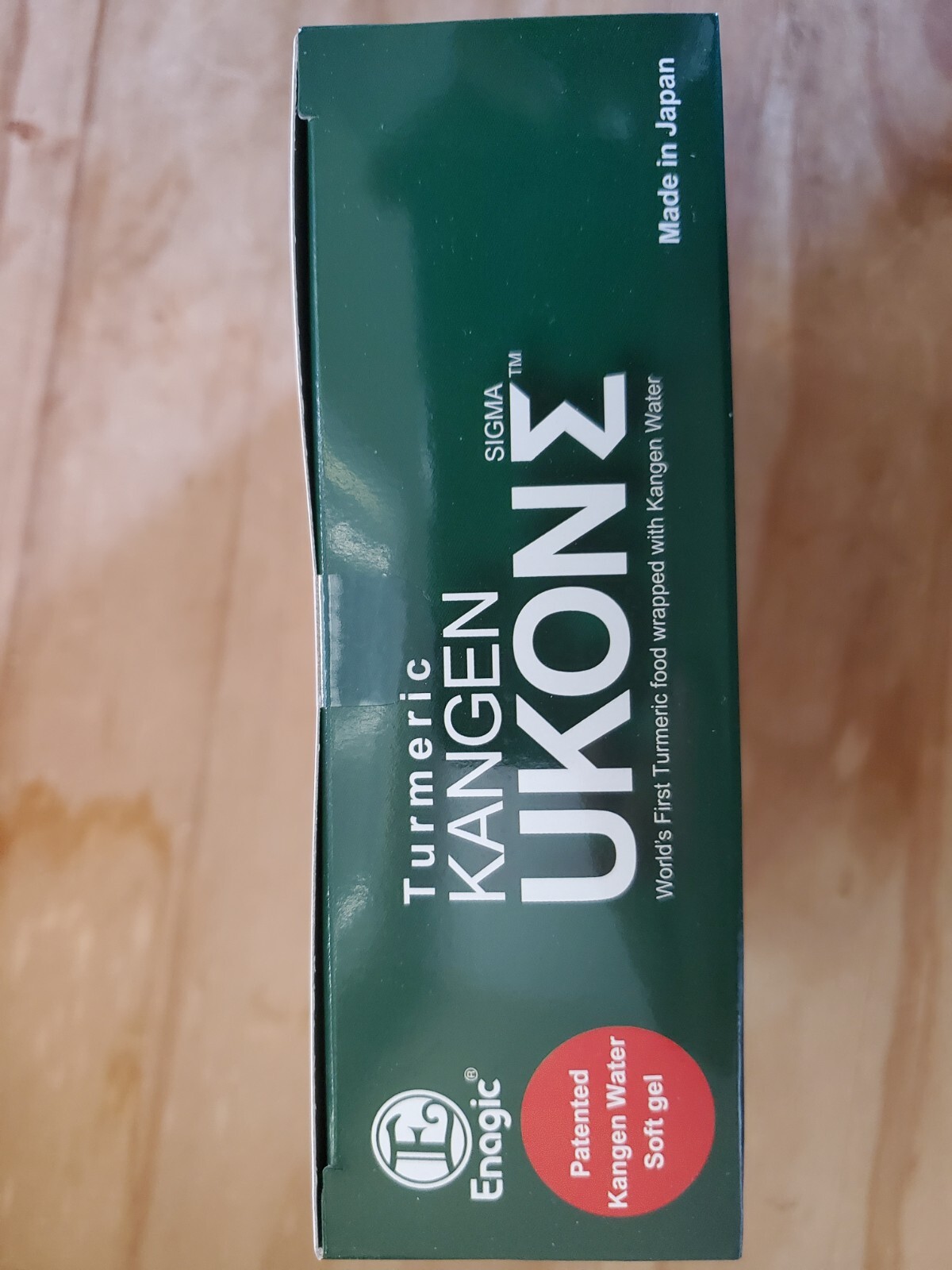 Enagic Organic Turmeric. Kangen Ukon Sigma multivitamin. 100 capsules.