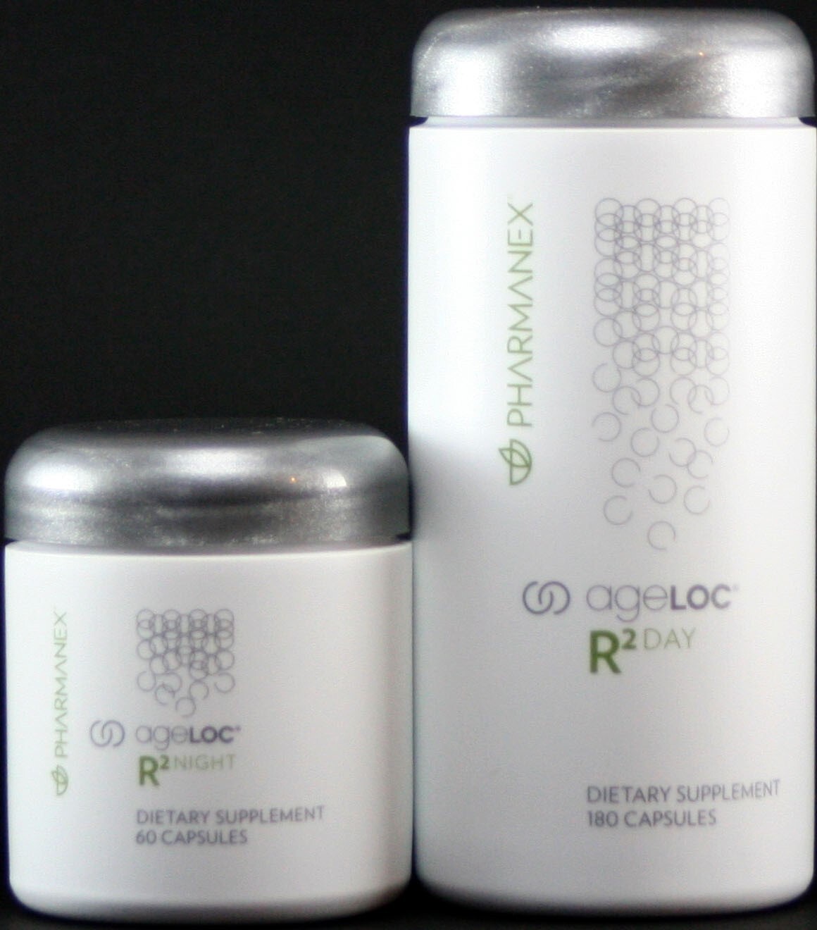 Nu Skin Pharmanex ageLOC R2 x 2 Day and Night 2 Mon Supply Exp 03/26, 11/25