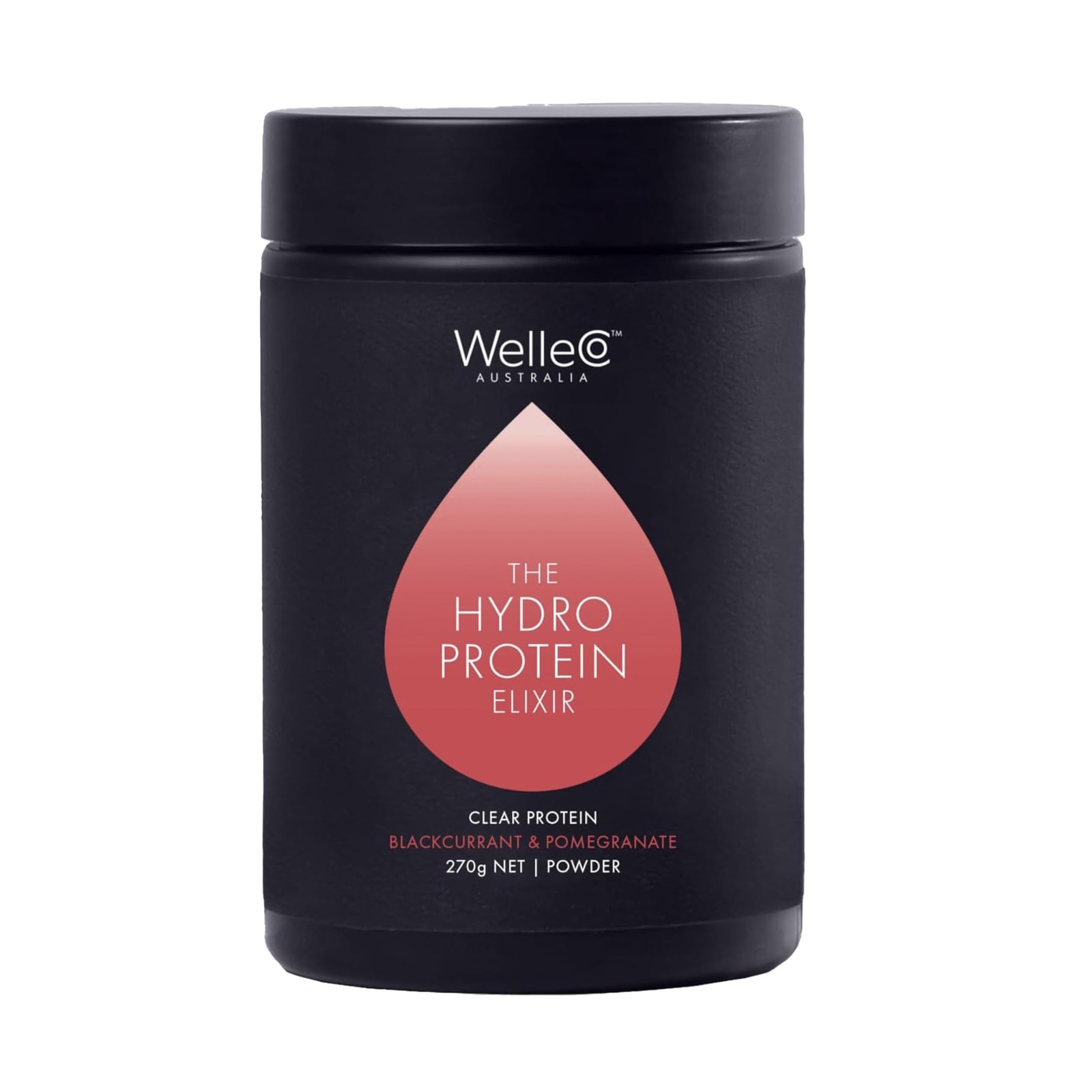 WelleCo HydroProtein Elixir, Potassium Electrolyte Powder with 15g Vegan Prot…