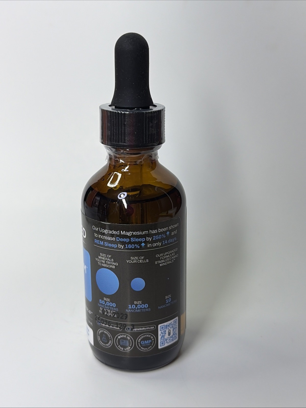 BB:02/2029 Upgraded Formulas, Upgraded Magnesium (Nano Magnesium Chloride).