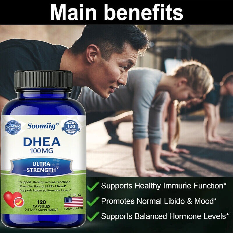 Hormone Balancing Supplement for Men and Women |Non-GMO |Gluten-Free|30to120Caps