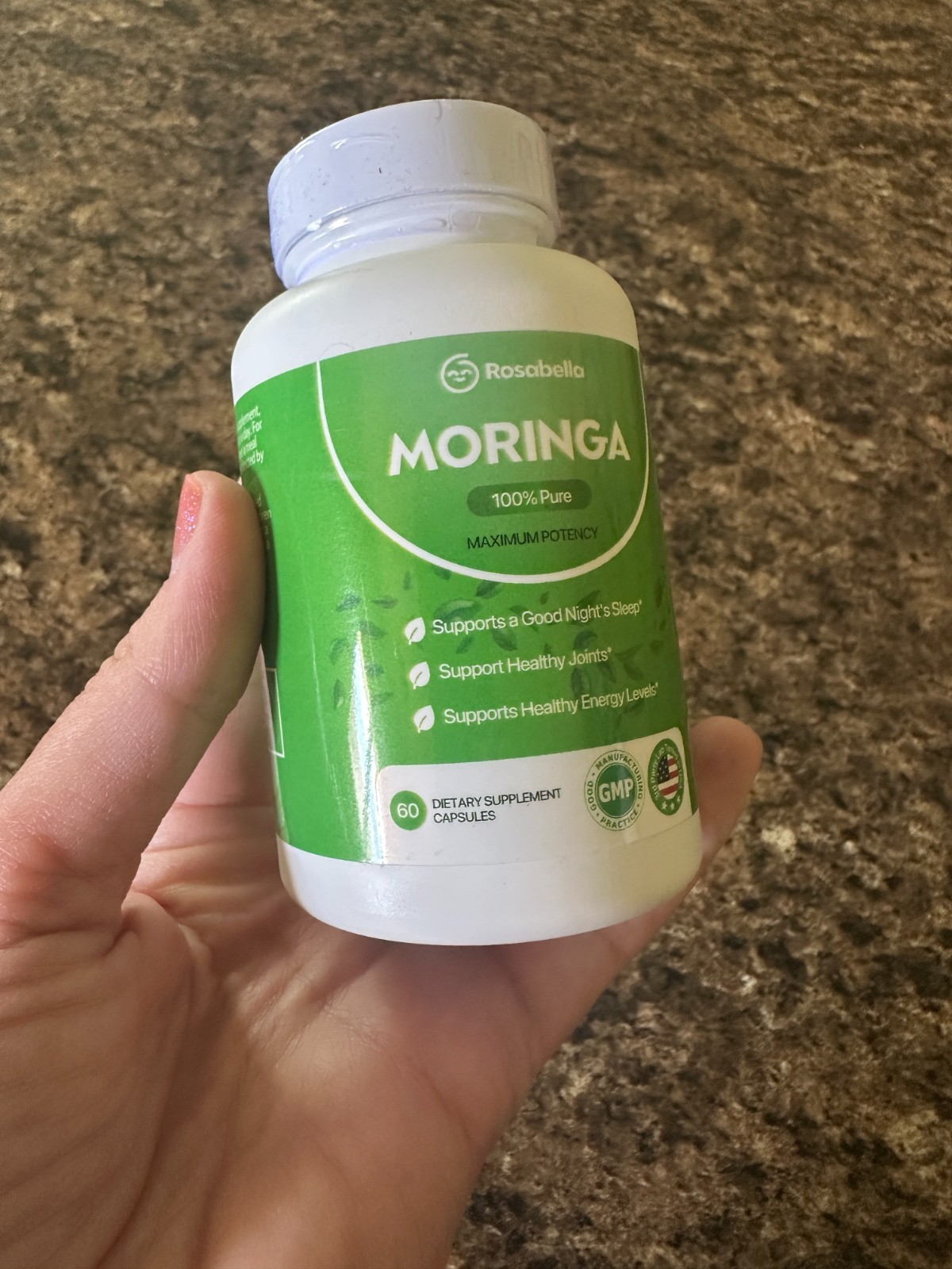 3-Pack of Never-been-opened Moringa Wellness Capsules