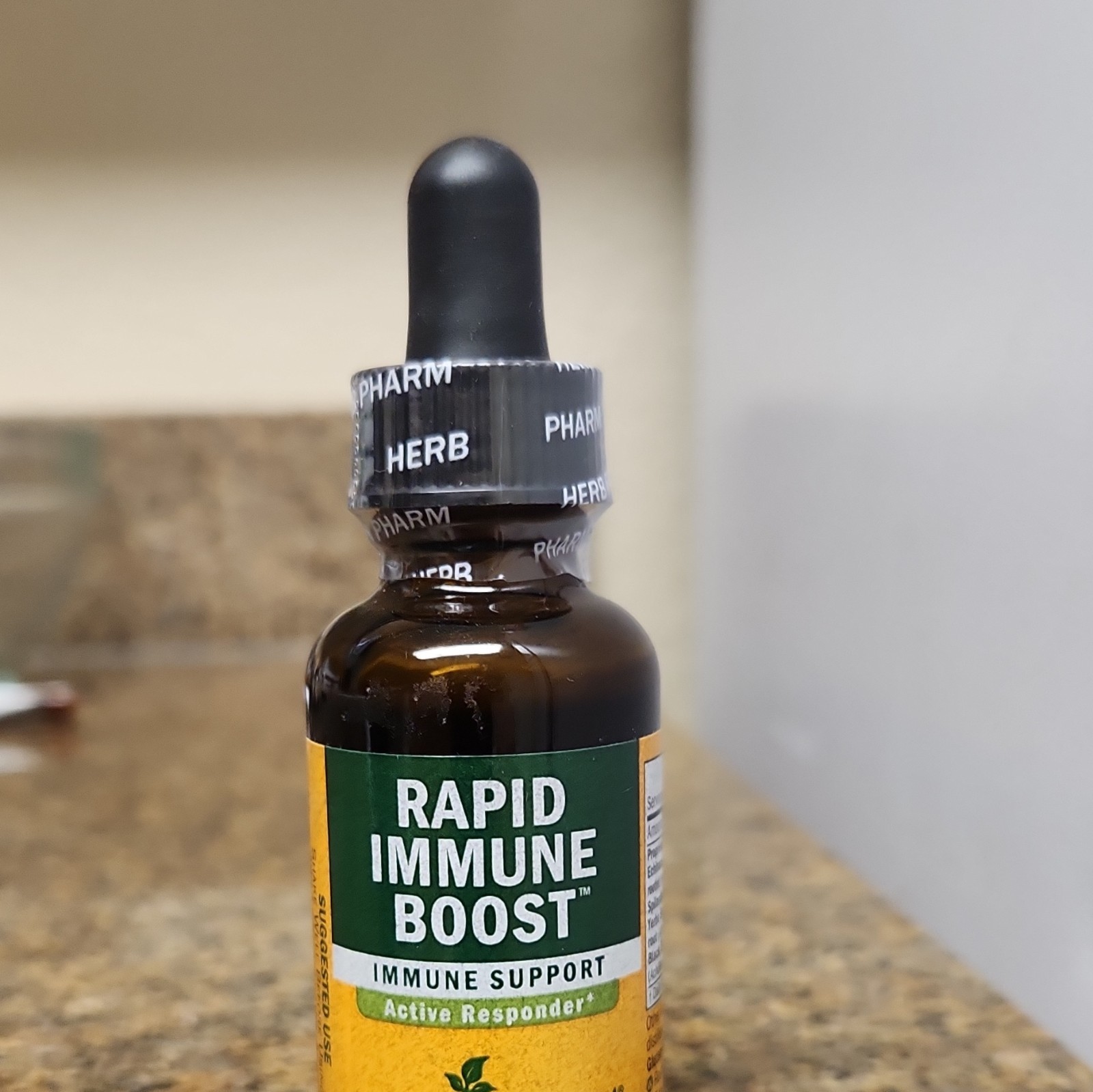 Herb Pharm Rapid Immune Boost Certified Organic Echinacea Drops 1 fl oz