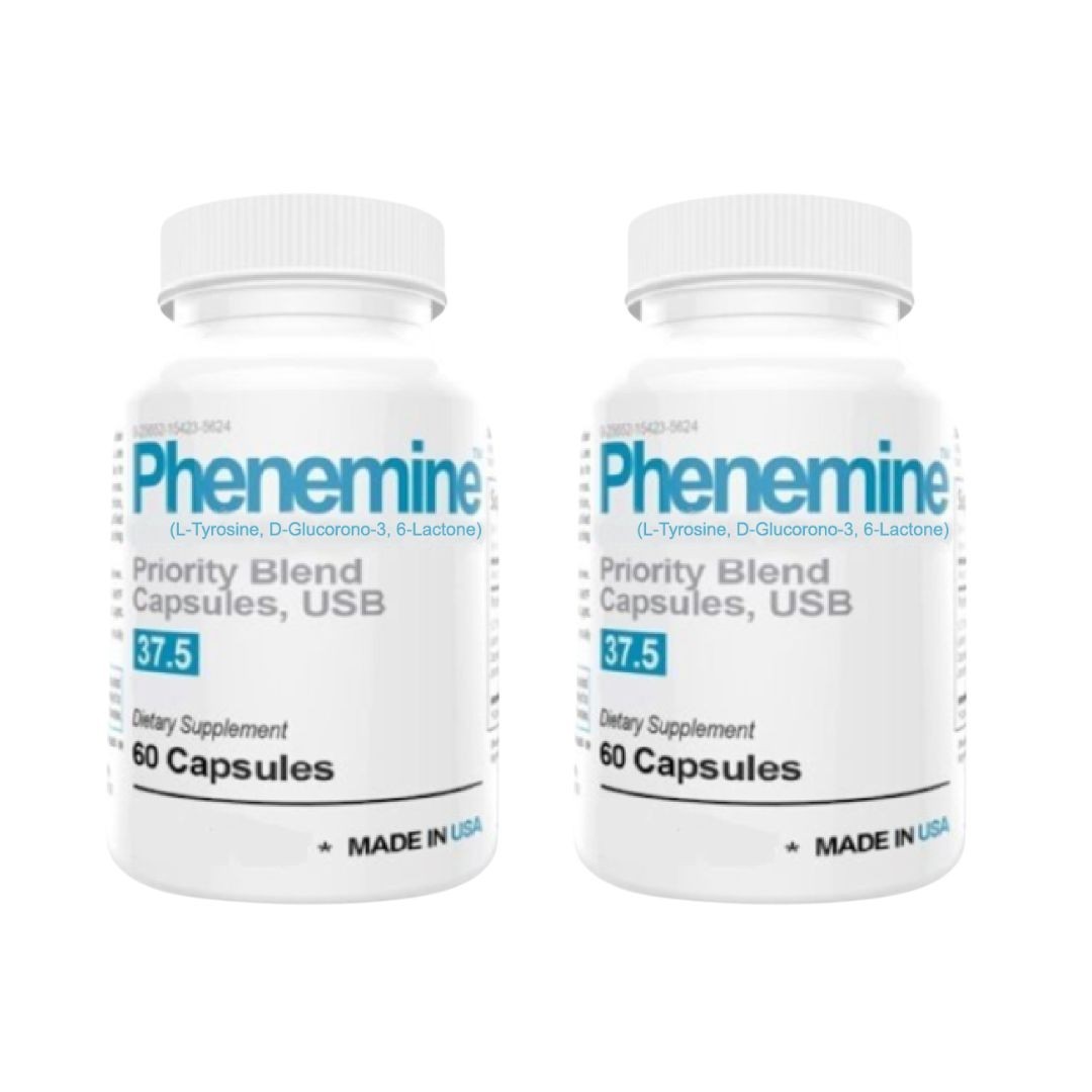 (1 Bottle) Phenemin Strong appetite suppressant and energy Capsules