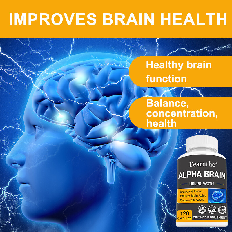 Brain Support Supplement Promotes Brain Health Improve Cognition Improve Memory