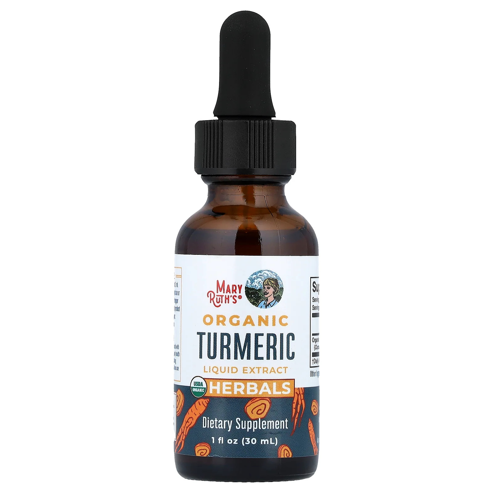 2 X MaryRuth’s, Organic Turmeric Liquid Extract, Alcohol Free, 1 fl oz (30 ml)