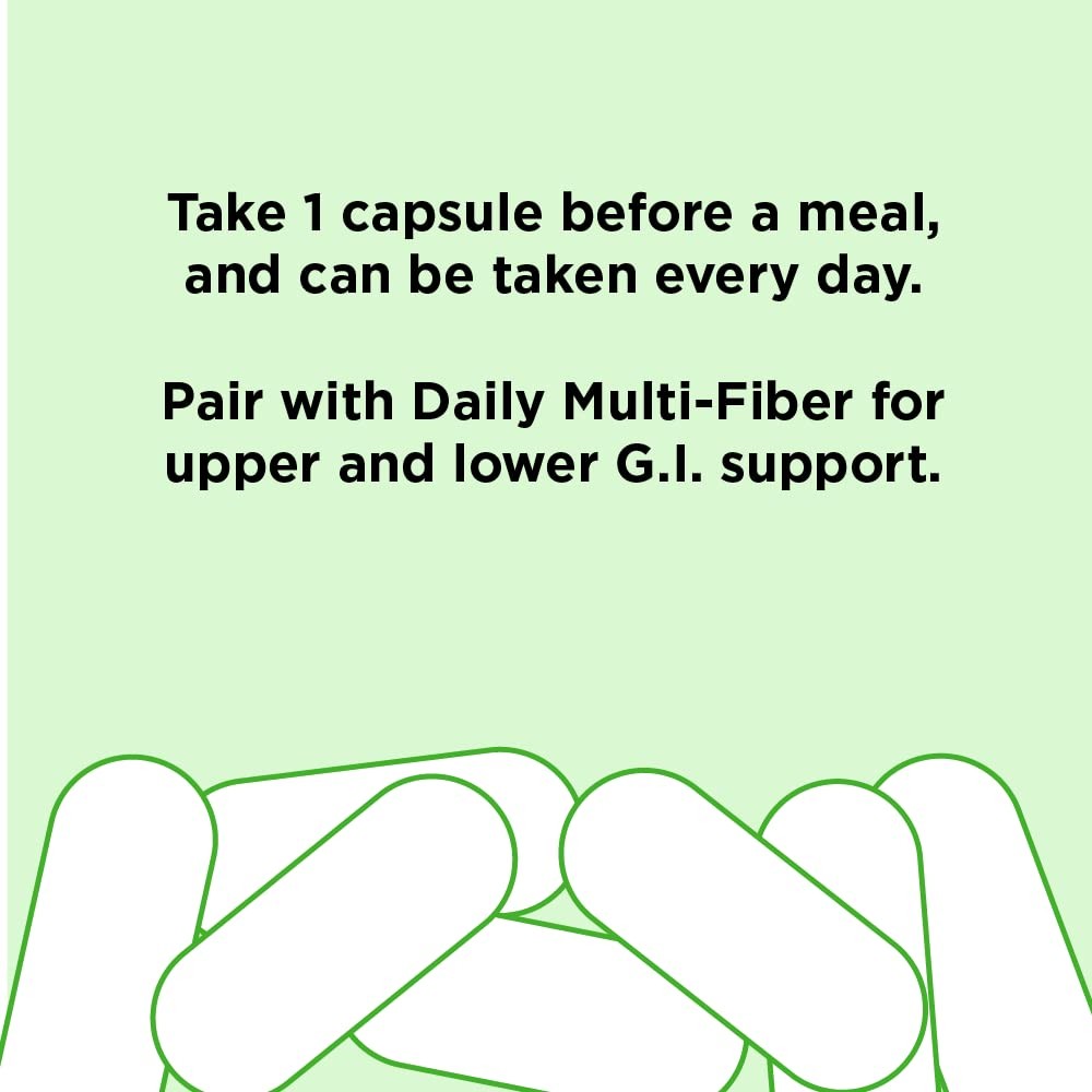nbpure Vegan Digestive Enzyme Complex – Daily 90 Count (Pack of 1), No Color