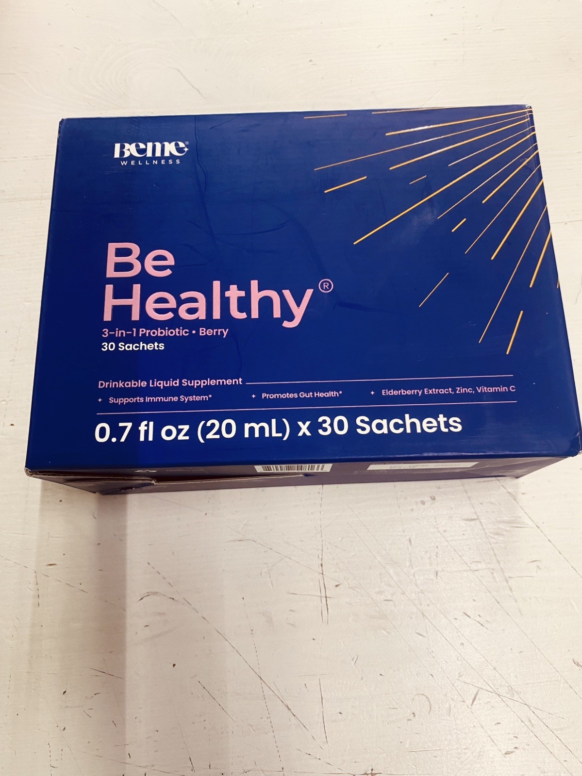 BeMe Be Healthy 0.7 Fl Oz (Pack of 30 Satchets )
