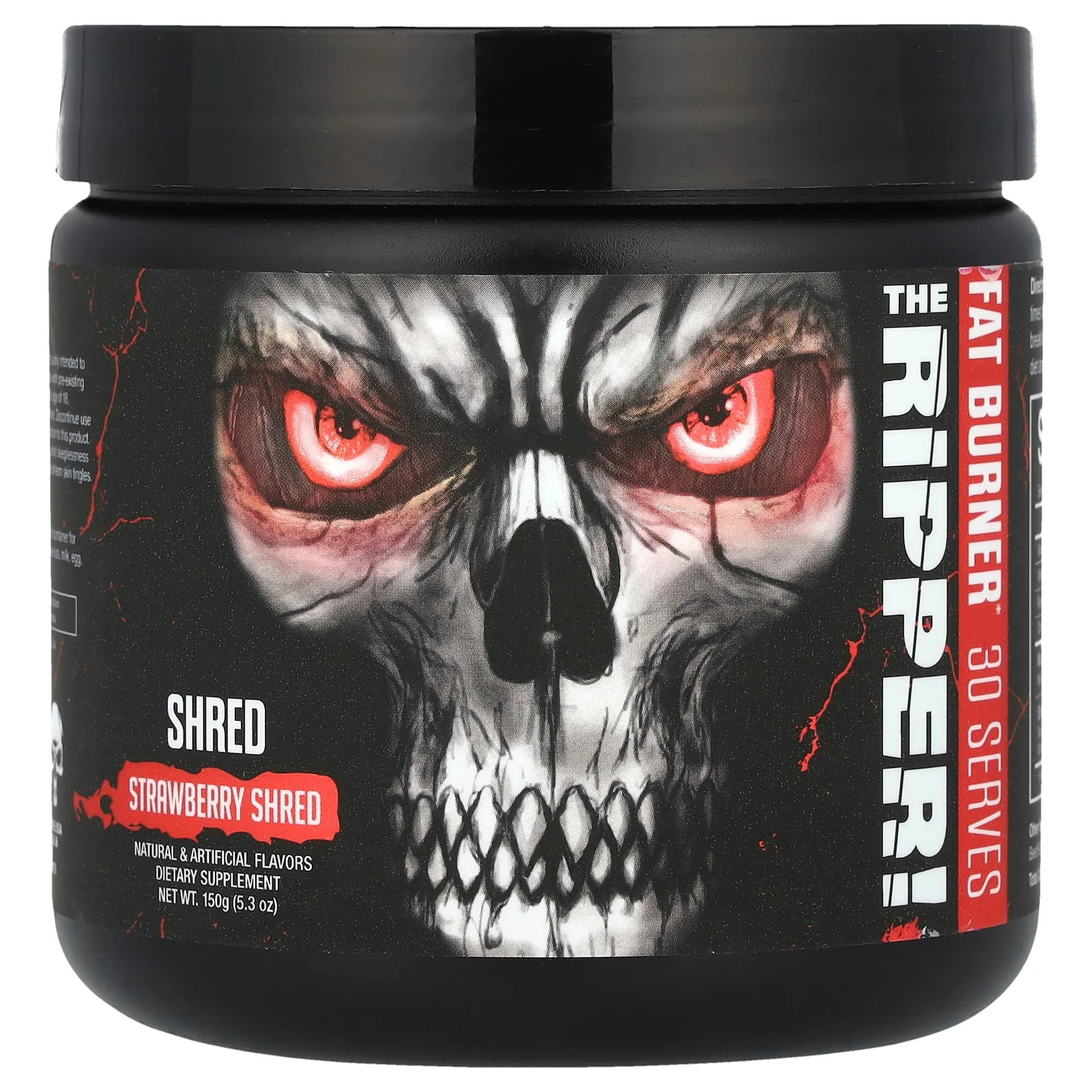 2 X JNX Sports, The Ripper! Fat Burner, Strawberry Shred, 5.3 oz (150 g)