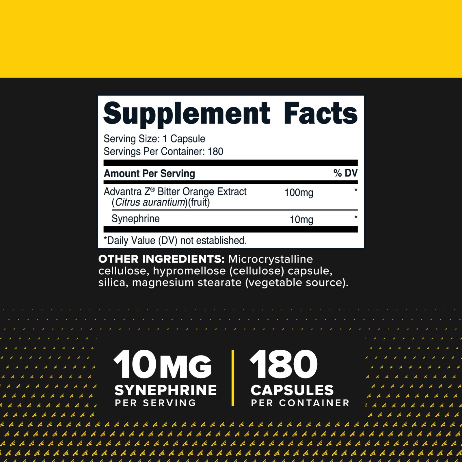 PrimaForce Syneburn Supplement, 180 Capsules – Synephrine from ADVANTRA Z