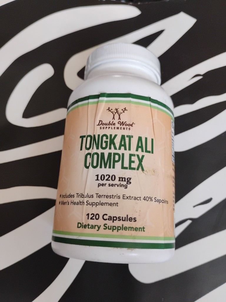Double Wood Tongkat Complex 1020 Mg Per Servings 120 ct, EXP 05/27 New See Pics