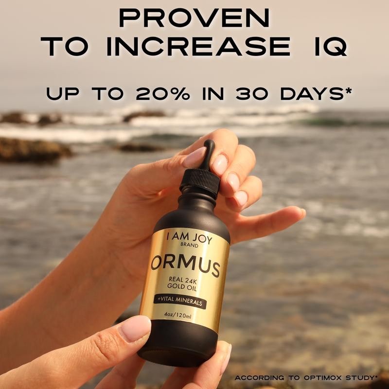 I Am DecalcifyPineal Ormus Gold Oil Monoatomic Helps to Joy: Gland, Repair DNA,