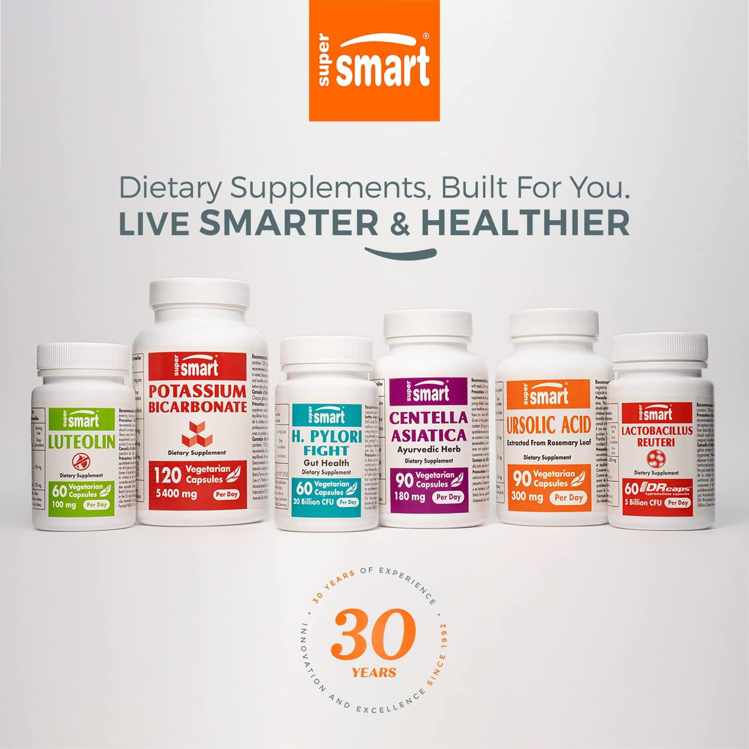 Supersmart Bifidobacterium Longum (BB536) 6 Billion CFU per Day – Probiotics & P