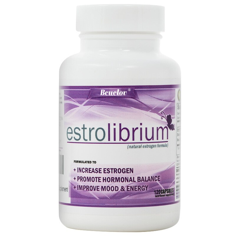 Estrolibrium Female Increase Estrogen Softgels Energy 120ct Hormone Supplement
