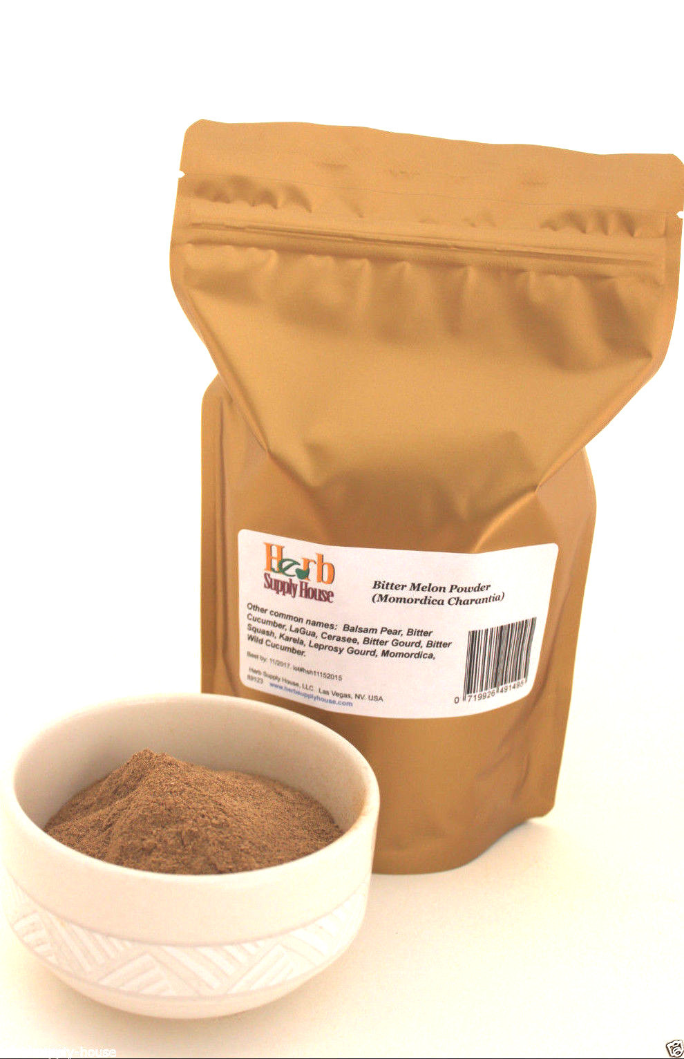 Bitter Melon aka Bitter Gourd Powder 4oz, 1/4lb