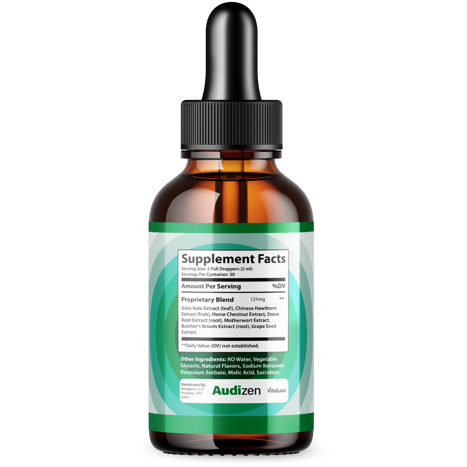 (3 Pack) Audizen Drops – Advanced Ear Health and Hearing Support Formula (6 oz)