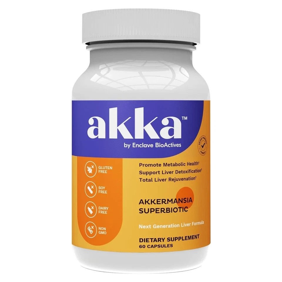 AKKA – Premium Liver Cleanse Detox & Repair Superbiotic,Gut Health, Milk Thistle