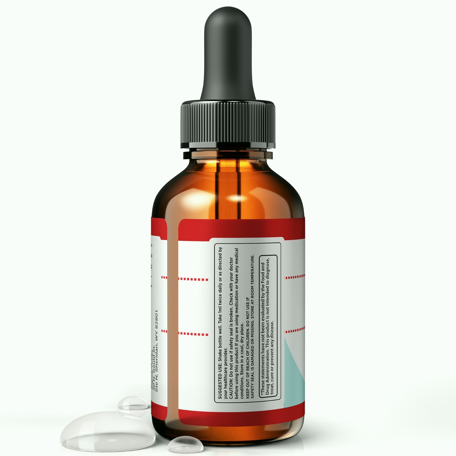 Sugar Nature Drops – Natural Blood Health Support Liquid Supplement (30 servs.)
