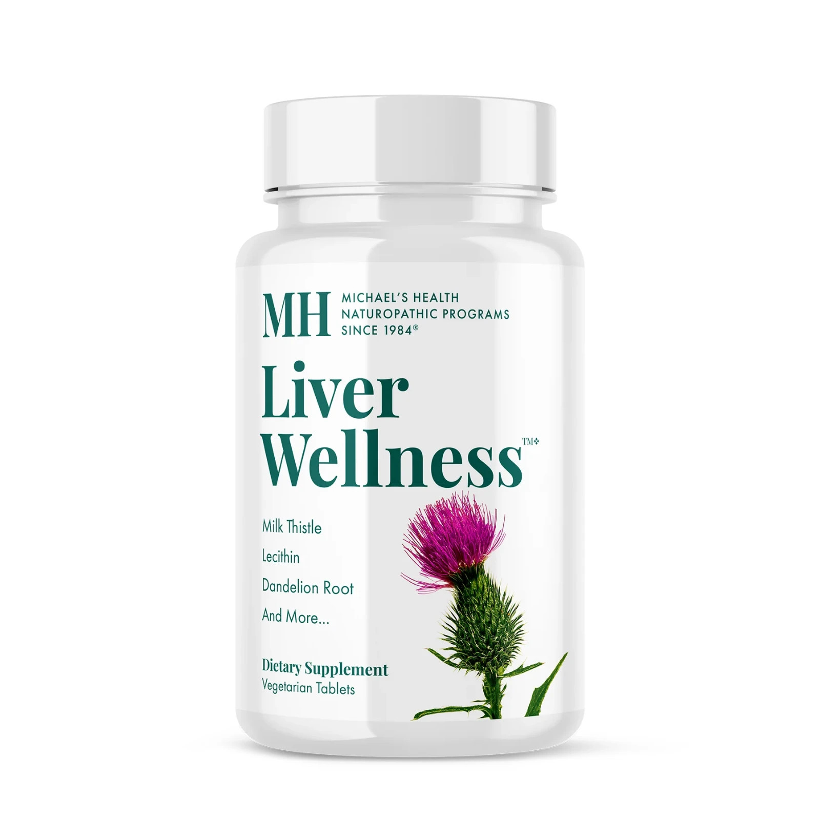 MH Michael’s Health Naturopathic Liver Wellness – 60 Vege Tabs – Newest Exp