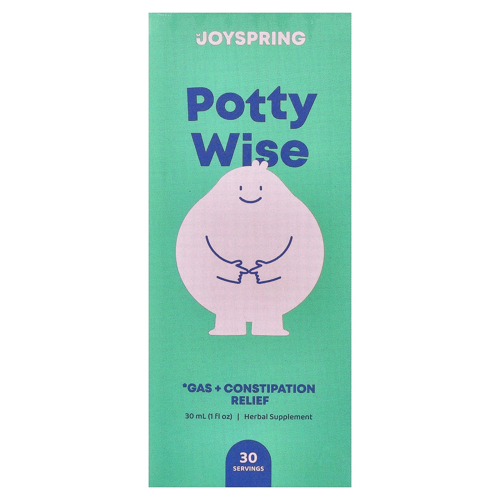 2 X JoySpring, Potty Wise, 1 fl oz (30 ml)
