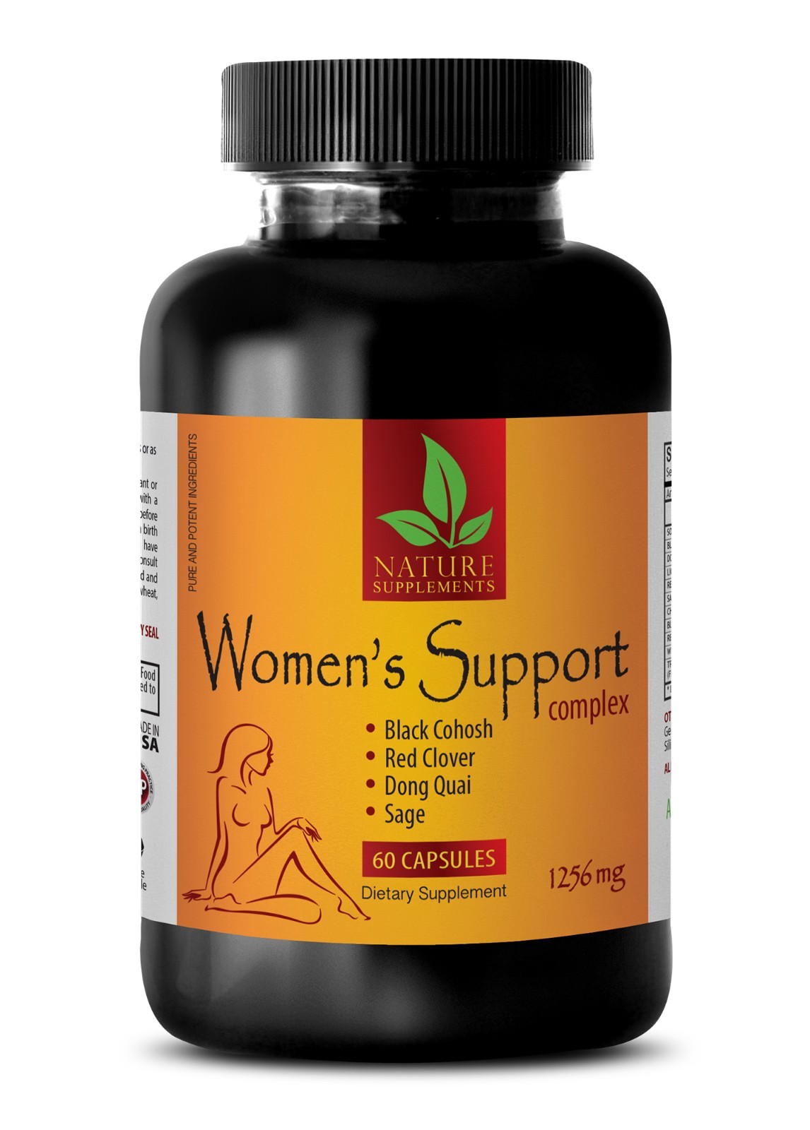 energy pills for women – WOMEN’S SUPPORT COMPLEX – estrogen hormone – 1 Bottle