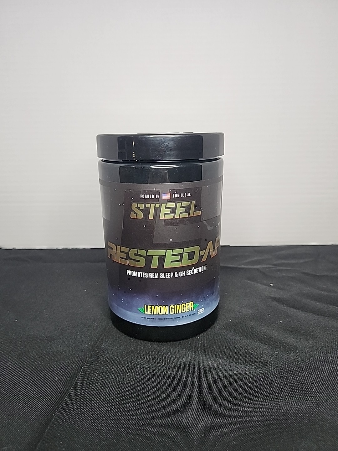 Steel Resisted AF Lemon Ginger Flavored 30 Servings Pack of 1